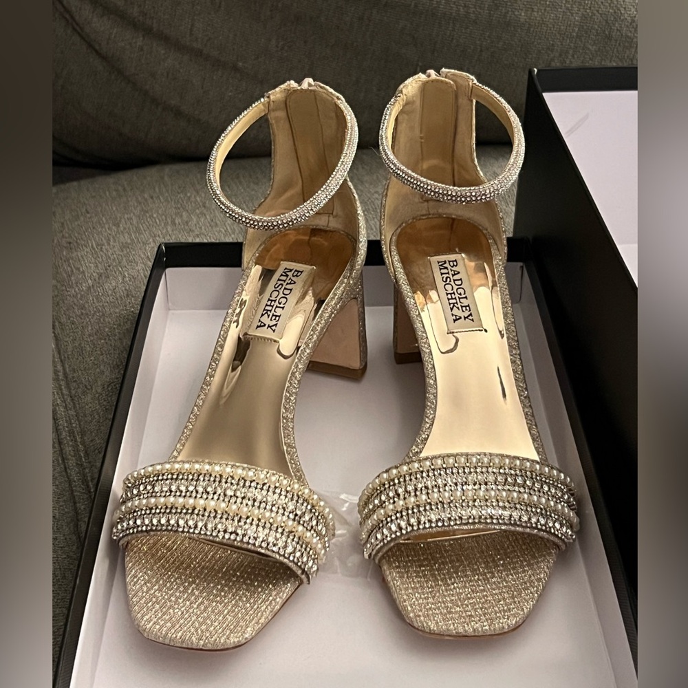 Badgley Mischka Heels Sz 6.5